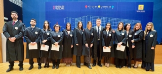 Loa nuevos jueces de la 74 promoción con destino en la Comunidad Valenciana